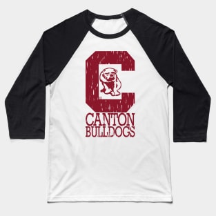 Vintage Canton Bulldogs Baseball T-Shirt